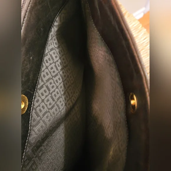 Bally Quilted Chain BlackTote Bag - Picture 8 of 12